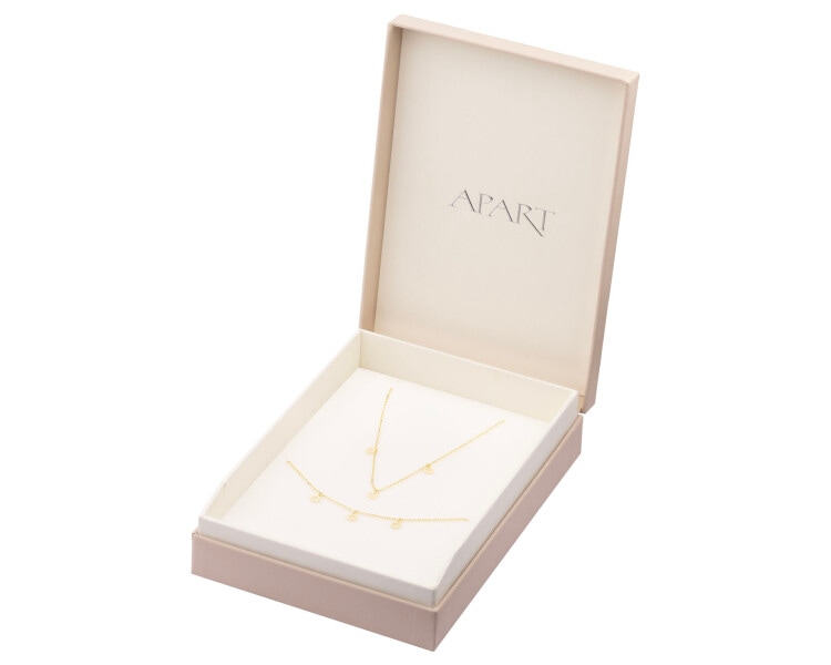 14 K Yellow Gold Set 