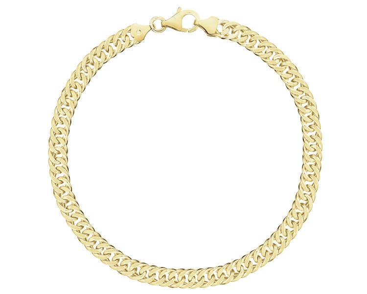 14 K Yellow Gold Bracelet 