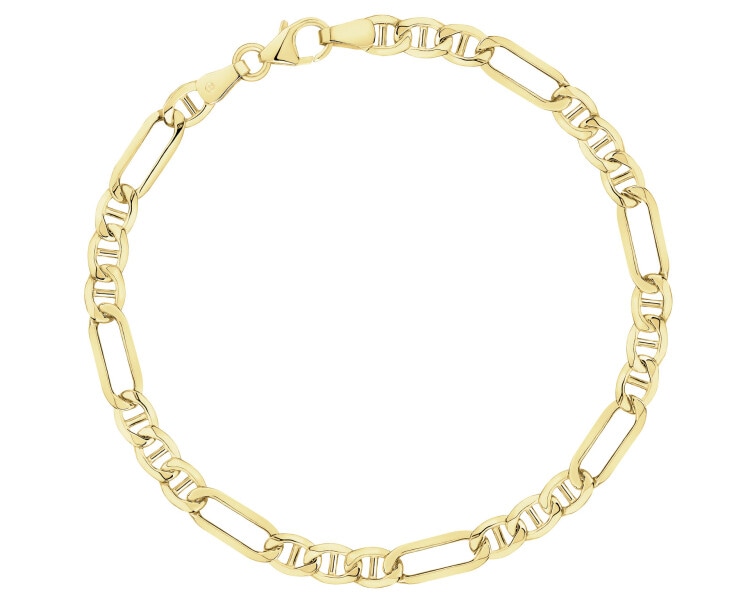 14 K Yellow Gold Bracelet 