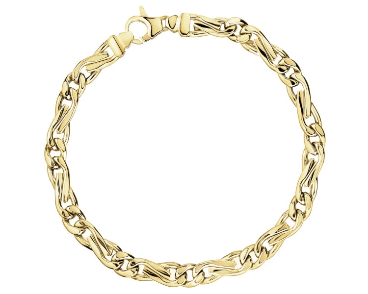 14 K Yellow Gold Bracelet 