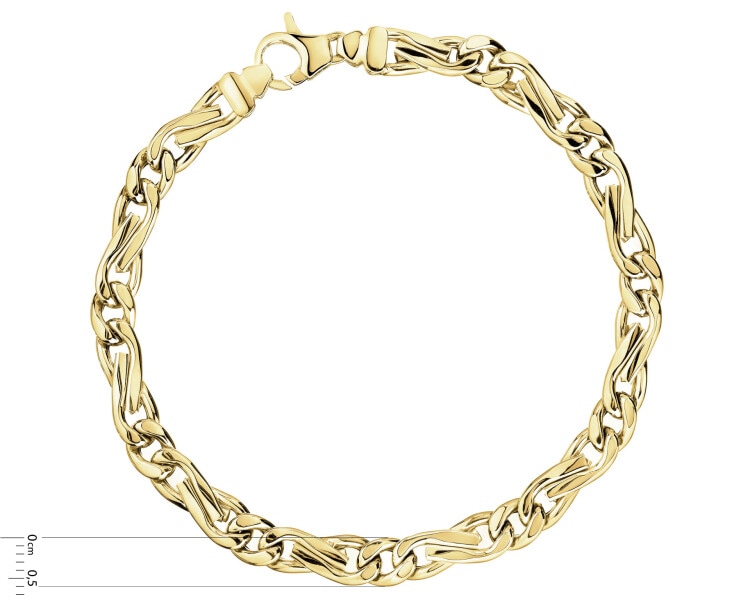 14 K Yellow Gold Bracelet 