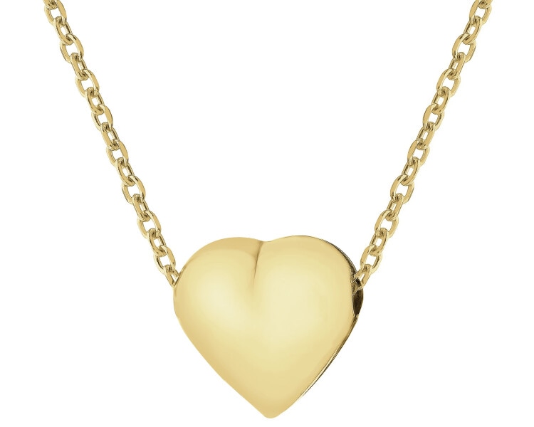 Gold-Plated Silver Necklace 