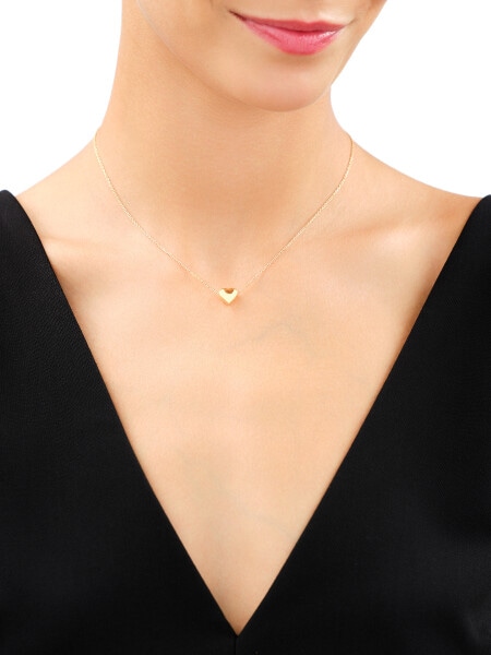 Gold-Plated Silver Necklace 