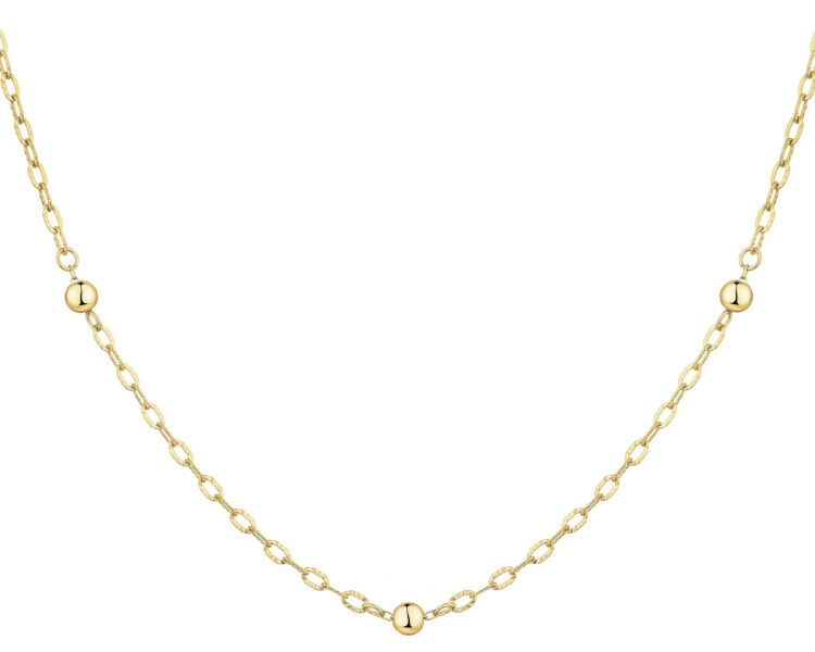 14 K Yellow Gold Necklace