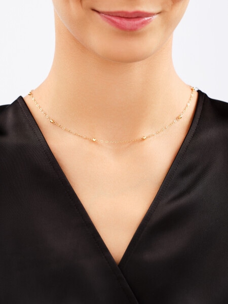 14 K Yellow Gold Necklace