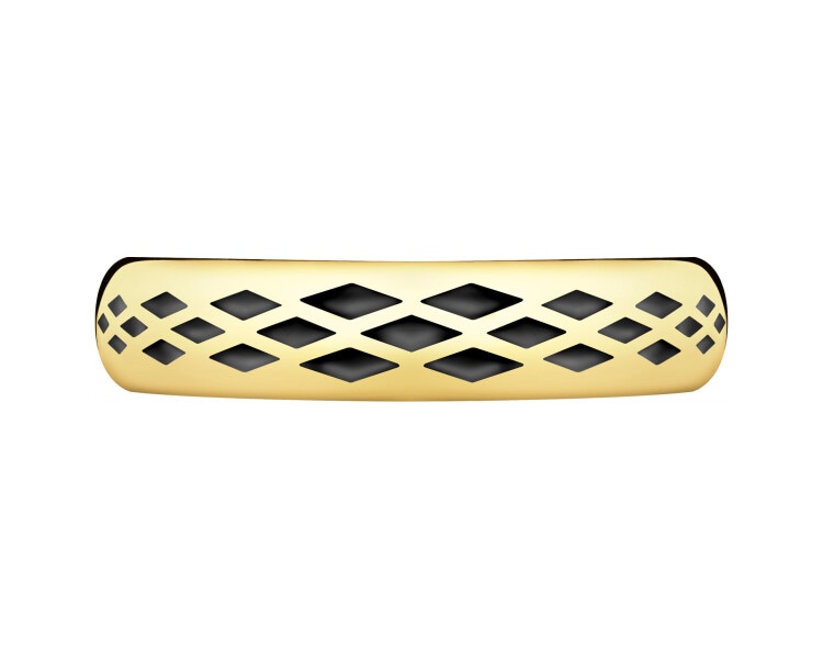 9 K Yellow Gold Band Ring 