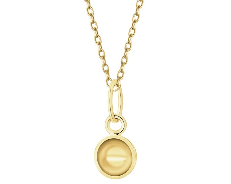 Gold pendant