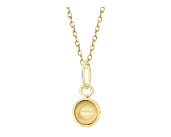 Gold pendant