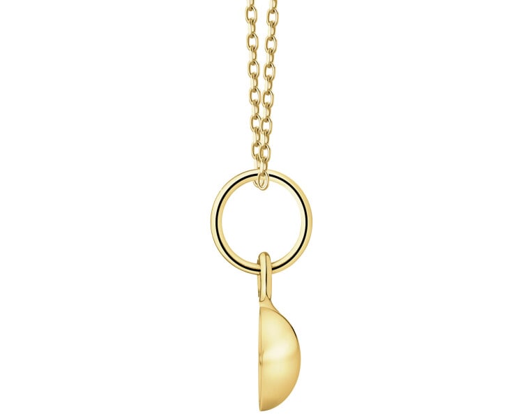 Gold pendant