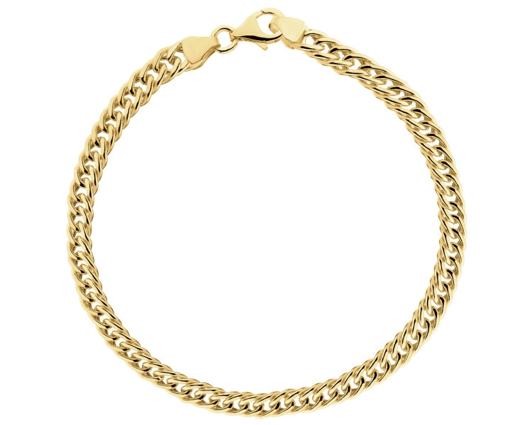 14 K Yellow Gold Bracelet 