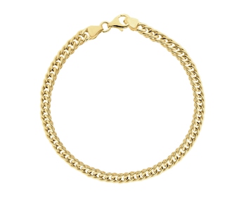 14 K Yellow Gold Bracelet 