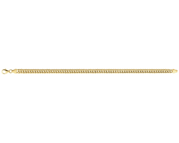 14 K Yellow Gold Bracelet 