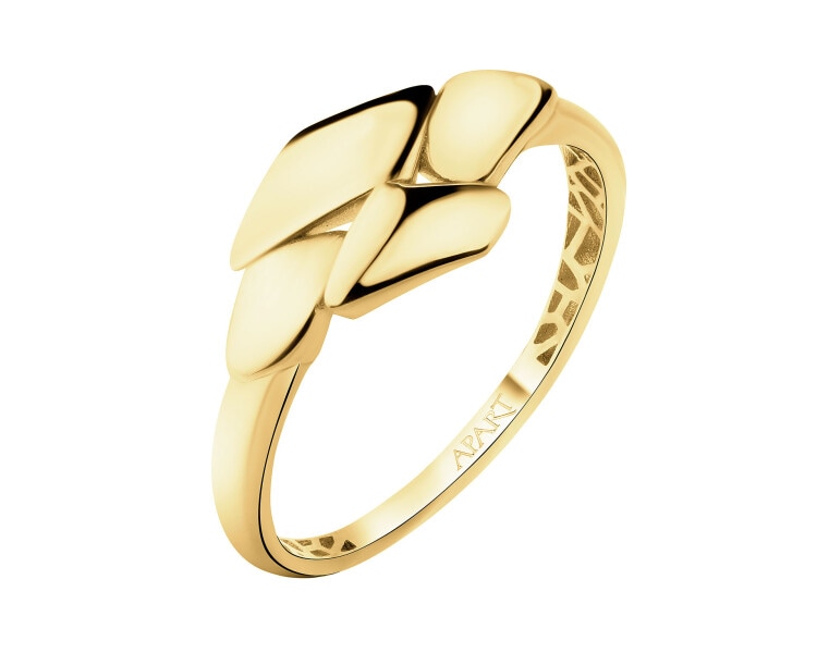 14 K Yellow Gold Ring 