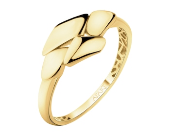 14 K Yellow Gold Ring 