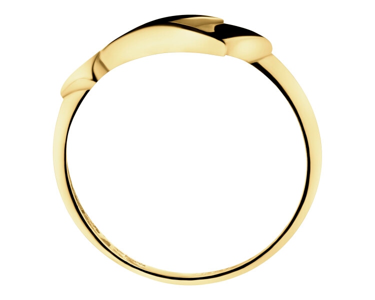 14 K Yellow Gold Ring 