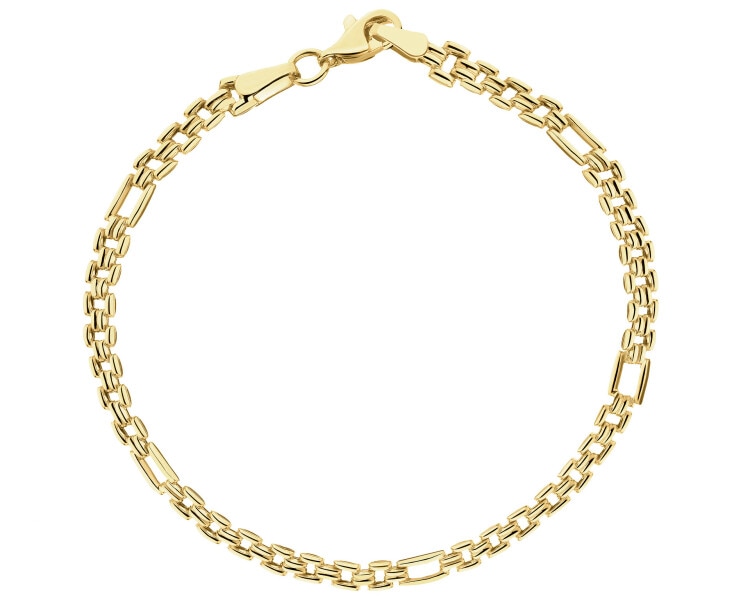 9 K Yellow Gold Bracelet 