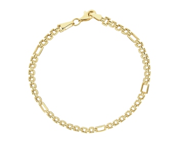 9 K Yellow Gold Bracelet 