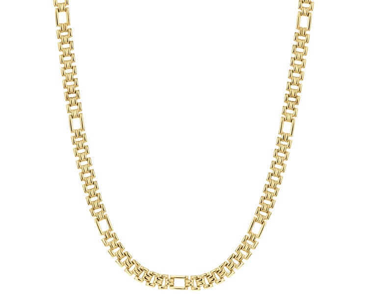 9 K Yellow Gold Necklace 