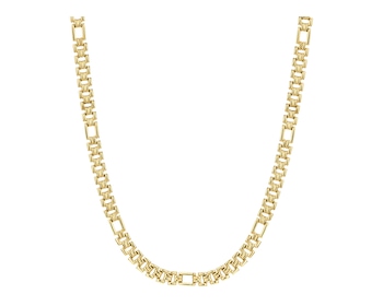 9 K Yellow Gold Necklace 