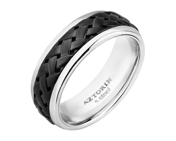 Stainless Steel Band Ring 