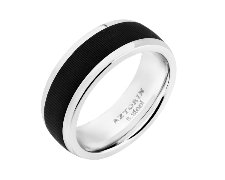 Stainless Steel Band Ring