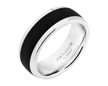 Stainless Steel Band Ring