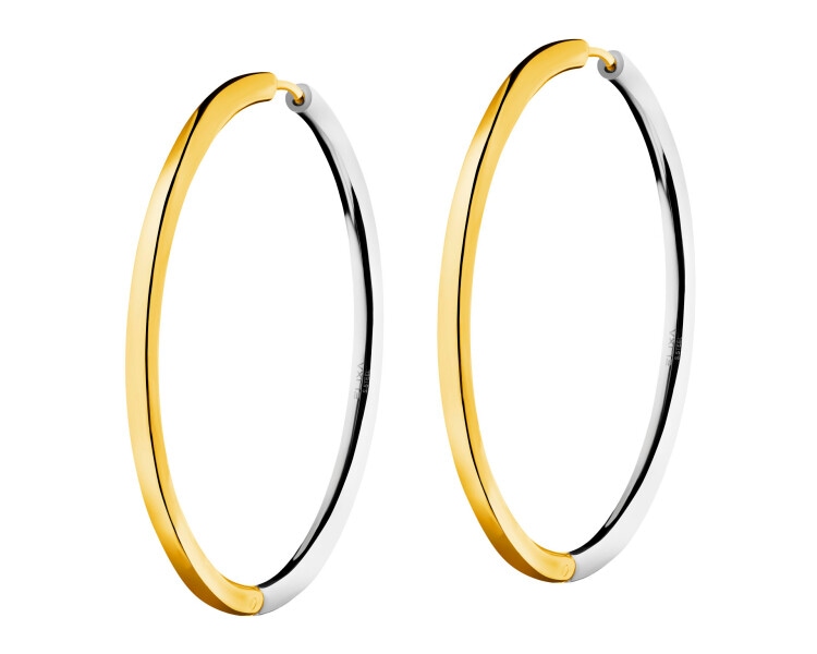 Stainless Steel Hoop Earring