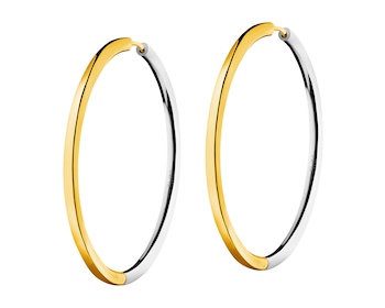 Stainless Steel Hoop Earring