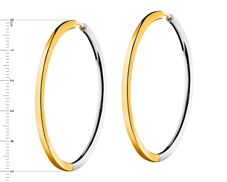 Stainless Steel Hoop Earring