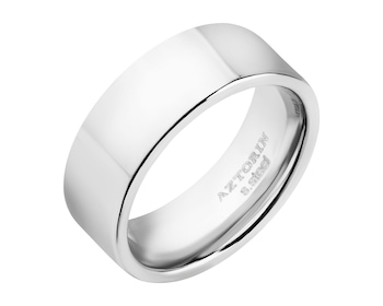 Stainless Steel Band Ring