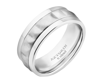 Stainless Steel Band Ring