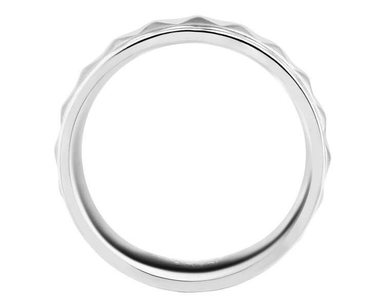 Stainless Steel Band Ring