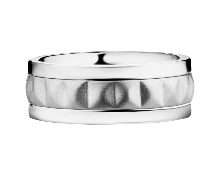 Stainless Steel Band Ring