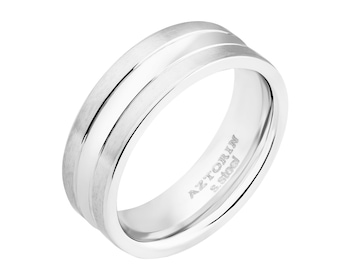 Stainless Steel Band Ring