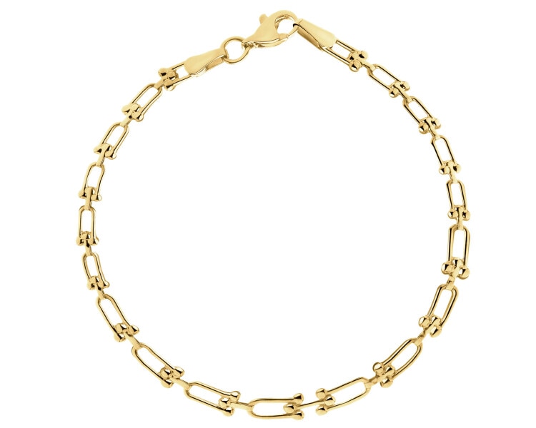 9 K Yellow Gold Bracelet