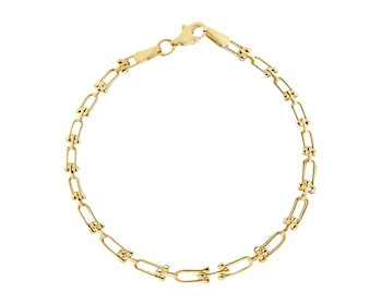 9 K Yellow Gold Bracelet