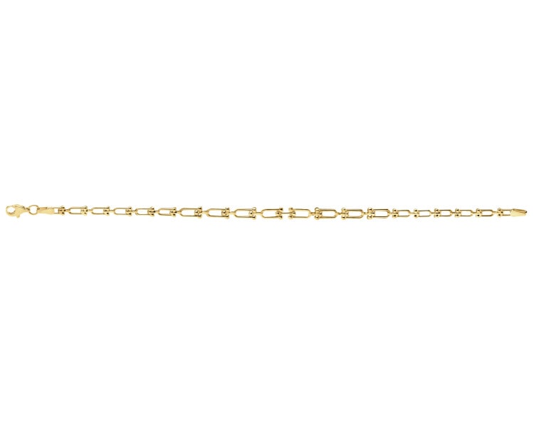 9 K Yellow Gold Bracelet