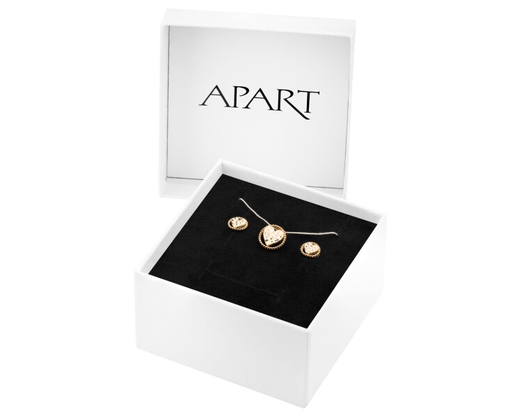 14 K Yellow Gold Set