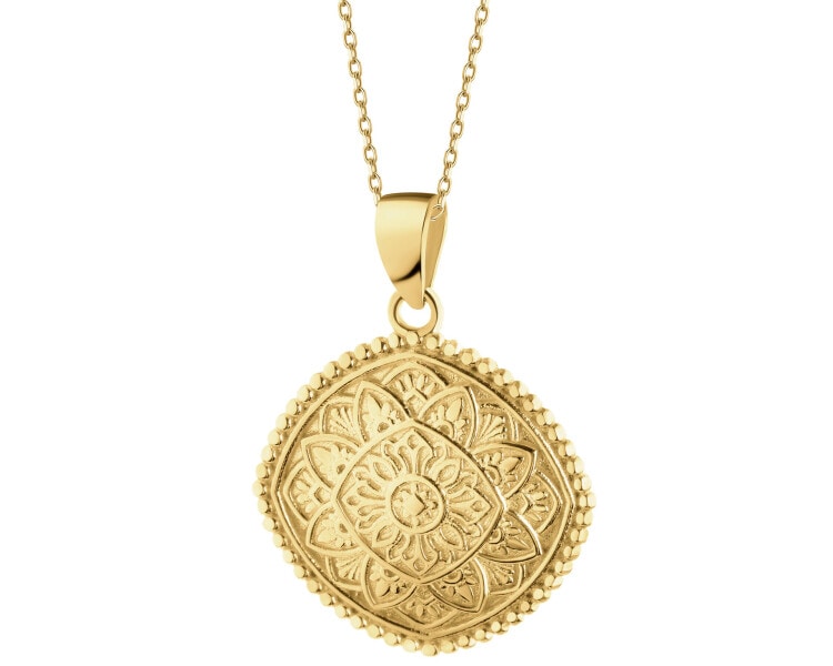 9 K Yellow Gold Pendant