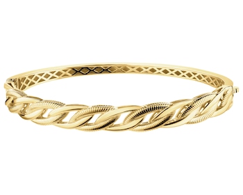 14 K Yellow Gold Rigid Bracelet