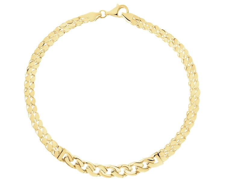 14 K Yellow Gold Bracelet