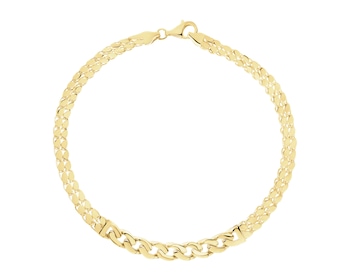 14 K Yellow Gold Bracelet