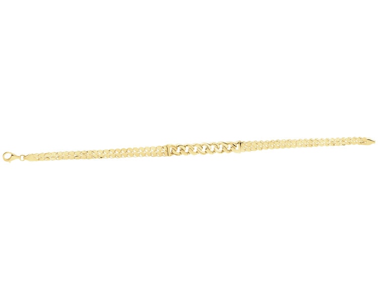 14 K Yellow Gold Bracelet