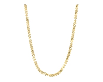 9 K Yellow Gold Necklace