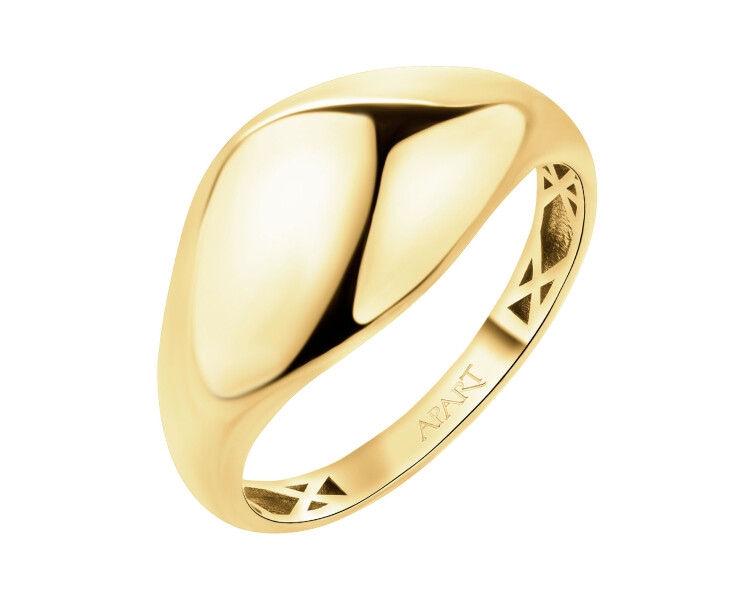 14 K Yellow Gold Ring