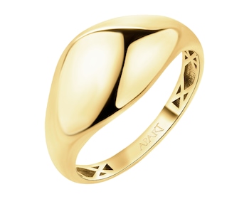 14 K Yellow Gold Ring