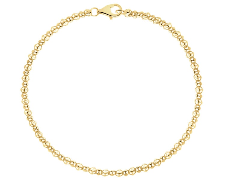 8 K Yellow Gold Bracelet