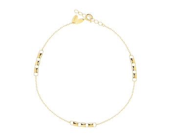 9 K Yellow Gold Bracelet