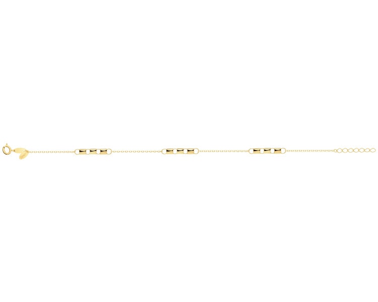 9 K Yellow Gold Bracelet