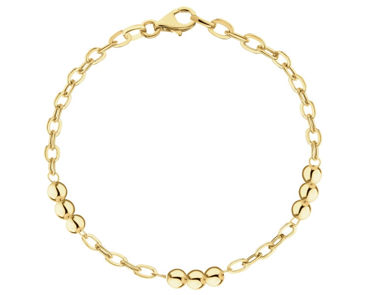 9 K Yellow Gold Bracelet 